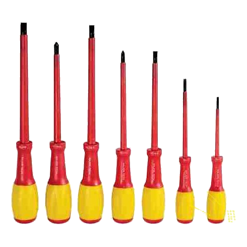 Major-Tech Ktk0707Sg Heavy Duty 7 Piece Screwdriver Set