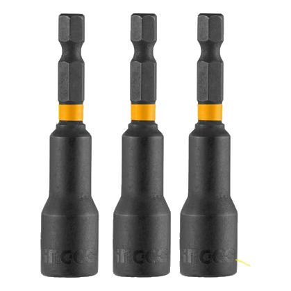 Ingco Amn1231 12Mm Impact Nut Set