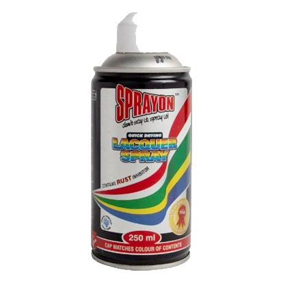 Spray Paint, Black