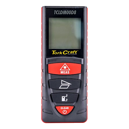 Tork Craft Tcldm00D8 40M Distance Meter