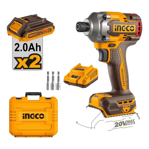 Ingco Cirli2028 Impact Driver Tool Set