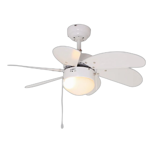 Turbo Swirl Ceiling Fan 6xbl 30 Wh