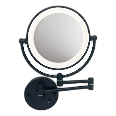 Bright Star Wb801 Black Cosmetic Mirror Light