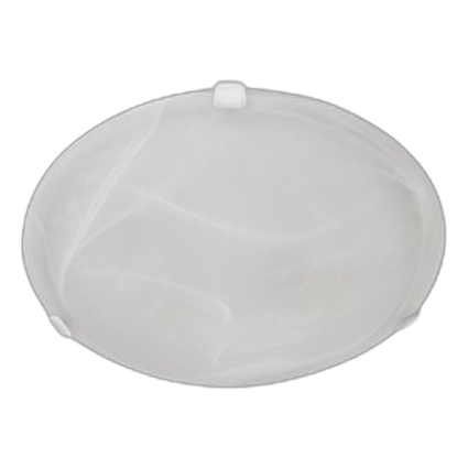 Bright Star Cf12009 300Mm White Ceiling Light