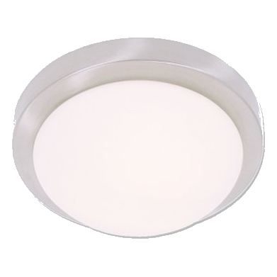 Bright Star Cf1550 Satin Chrome Large Ceiling Light