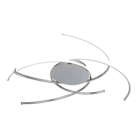 Bright Star Cf162 Led Chrome Ceiling Light