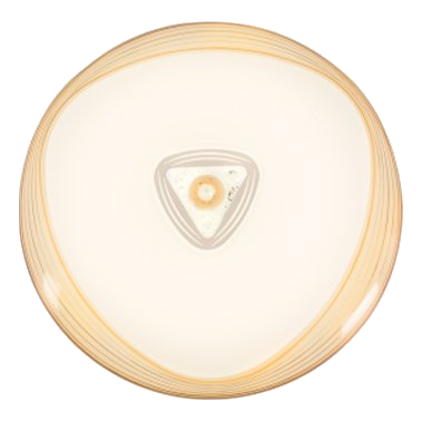 Bright Star Cf170 White Ceiling Light