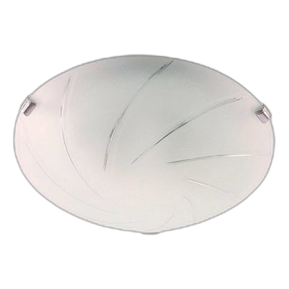 Bright Star Cf327 300Mm Frosted Glass Ceiling Light
