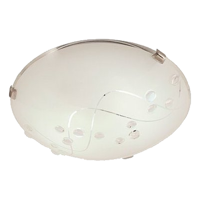 Bright Star Cf328 400Mm Frosted Glass Ceiling Light