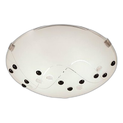 Bright Star Cf330 300Mm Frosted Glass Ceiling Light