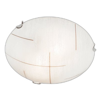 Bright Star Cf3401 Chrome Large Ceiling Light