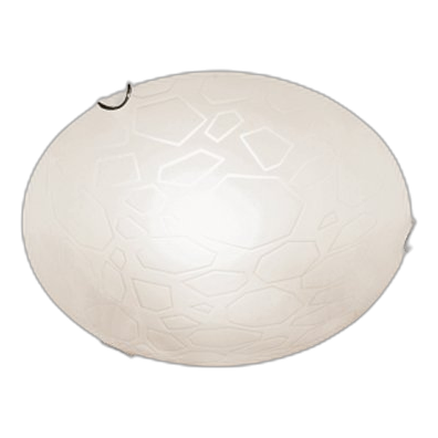 Bright Star Cf3402 Chrome Large Ceiling Light