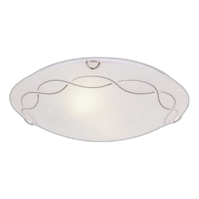Bright Star Cf3505 Chrome Large Ceiling Light