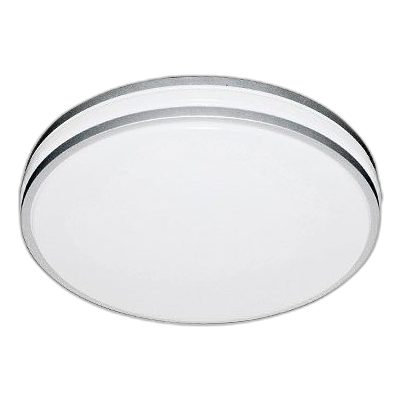 Bright Star Cf367 16W 350Mm Silver Ceiling Light