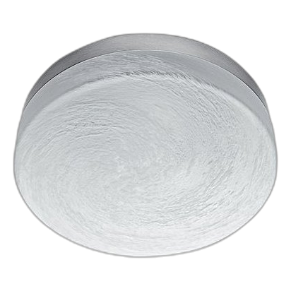 Bright Star Cf380 300Mm Satin Chrome Ceiling Light