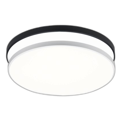 Bright Star Cf385 18W Cct Black Led Ceiling Light
