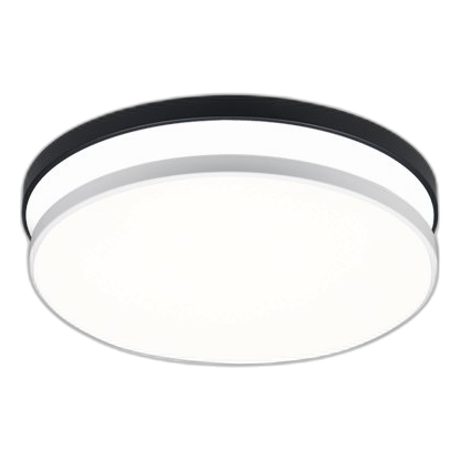 Bright Star Cf387 32W Cct Black Led Ceiling Light