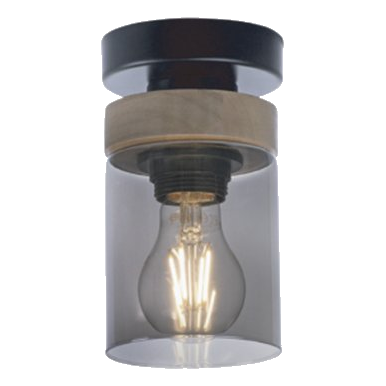 Bright Star Cf436 Wood Ceiling Light