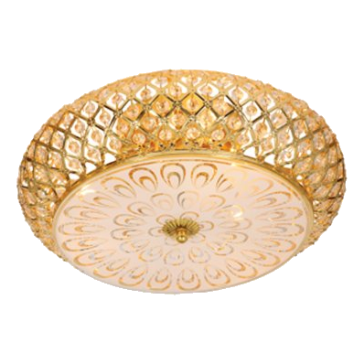 Bright Star Cf481/4 Gold Ceiling Light