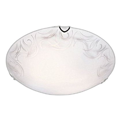 Bright Star Cf493 300Mm Glass Ceiling Light