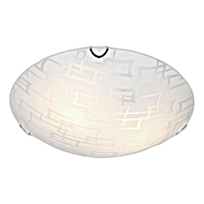 Bright Star Cf496 250Mm Glass Ceiling Light