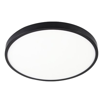 Bright Star Cf564 36W 400Mm Matt Black Ceiling Light