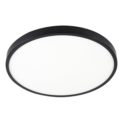 Bright Star Cf566 48W 500Mm Matt Black Ceiling Light