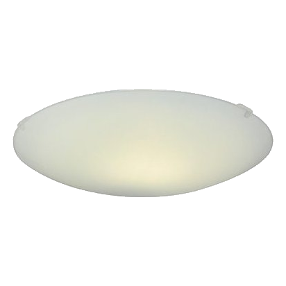 Eurolux C403 Plain Design White Ceiling Light