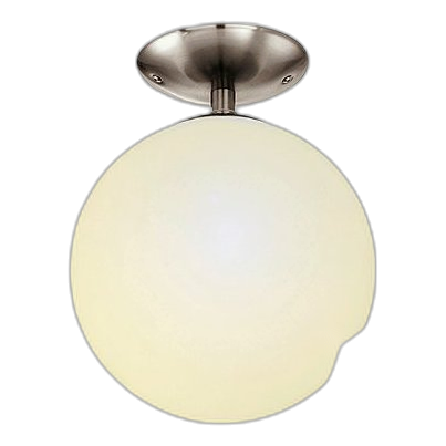 Eurolux C421 Rondo Satin Chrome Ceiling Light