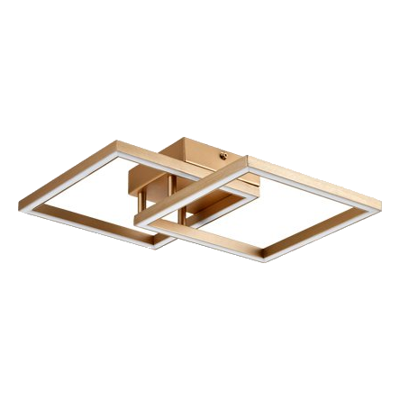 Huayi Kc11220-2 Gold Led Ceiling Light