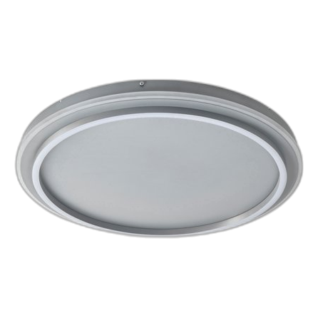 Huayi Kc11259-2A-S Sand Grey Led Ceiling Light