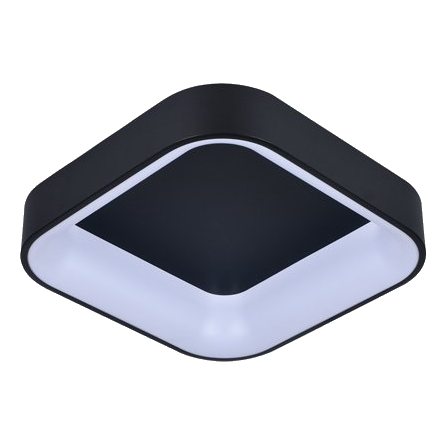 Huayi Pxxdd4014-1S Black Led Ceiling Light – 450Mm