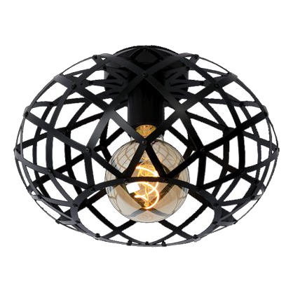 K-Light G-Klc-70/Bl Black Nest Ceiling Light