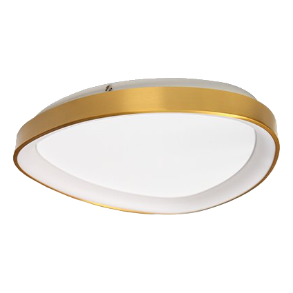 K-Light Klc-Led2-42D/Gd 420Mm Gold Framed Ceiling Light