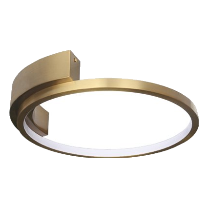 K-Light Klc-Led7/Gd Saturn Gold Ceiling Light