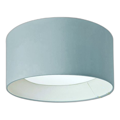 Spazio 8950.1.34 Verona 450Mm Pale Grey Ceiling Light
