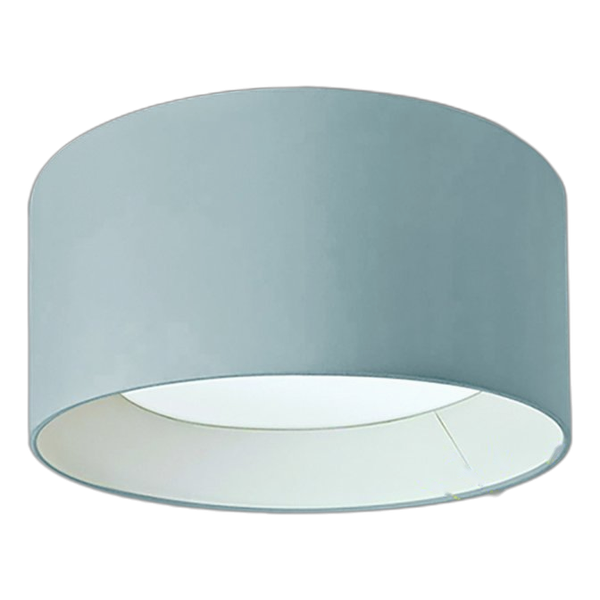 Spazio 8950.2.34 Verona 550Mm Pale Grey Ceiling Light