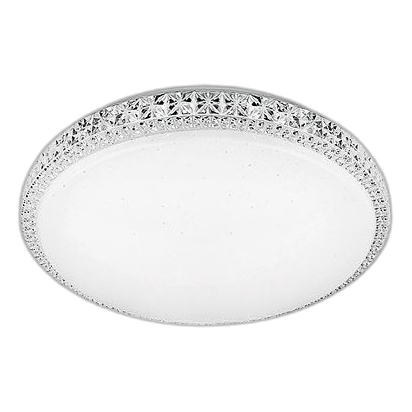 Synerji Starlight Crystal Cool White Ceiling Light