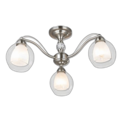 Bright Star Ch252/3 Satin Chandelier