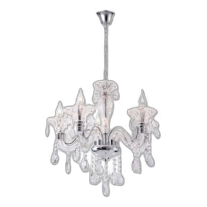 Bright Star Ch266/5 Crystal Chandelier