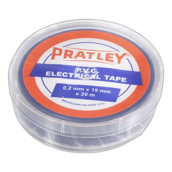 Pratley PVC Blue Elec Tape