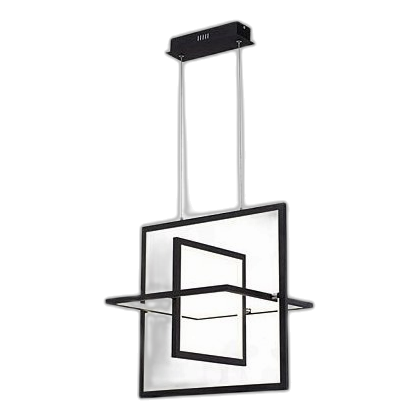 Bright Star Ch519 Sand Black Chandelier