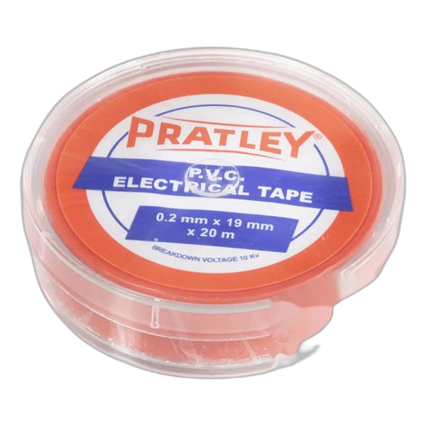Pratley PVC Red Elec Tape