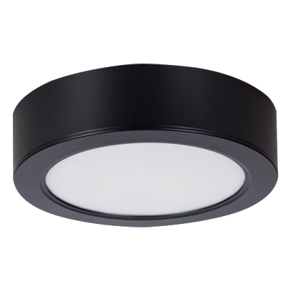 Bright Star Cf537 Black 120Mm Cool White Fixed Downlight