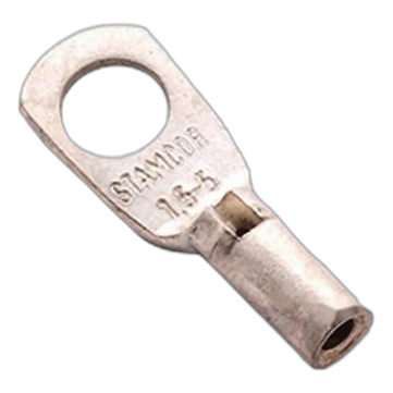 1.5 sqmm X 4 Copper Crimp Lug