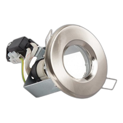 Bright Star Dl023 Satin Chrome 86Mm Fixed Downlight