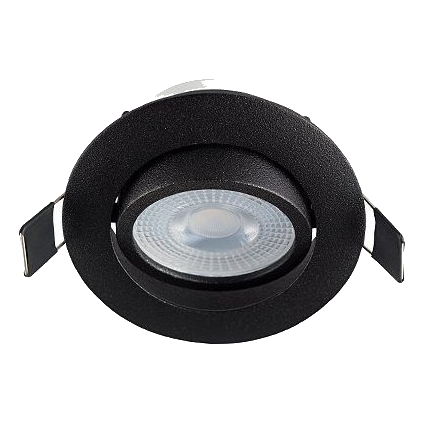 Bright Star Dl030 Black 85Mm Tilt Downlight