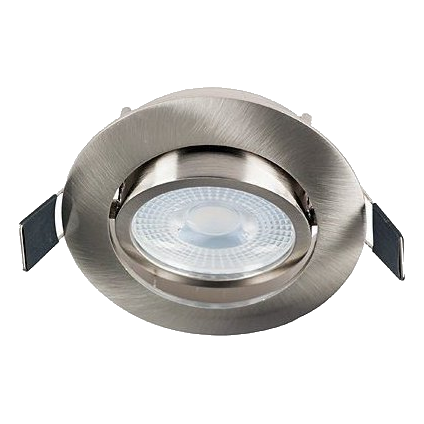 Bright Star Dl030 Satin Chrome 85Mm Tilt Downlight