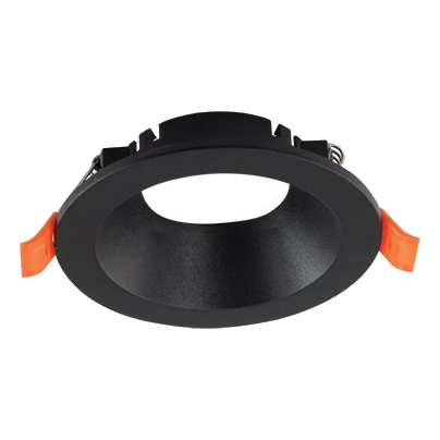 Bright Star Dl063 Black 89Mm Fixed Downlight