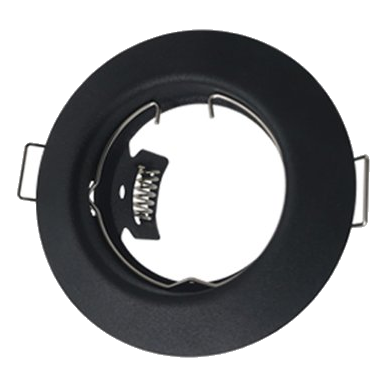 Bright Star Dl066 Black 82Mm Fixed Downlight